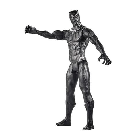 Juguete Figura De Accion Pantera Negra 30Cm Marvel-1