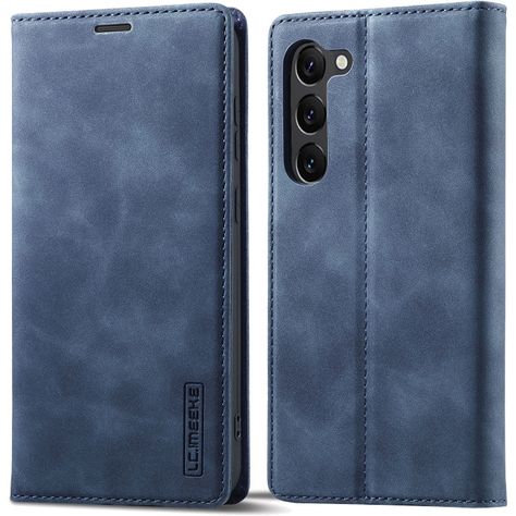 Para: Galaxy S23 Plus (S23+), Funda Estuche Cuero Tarjeta-0