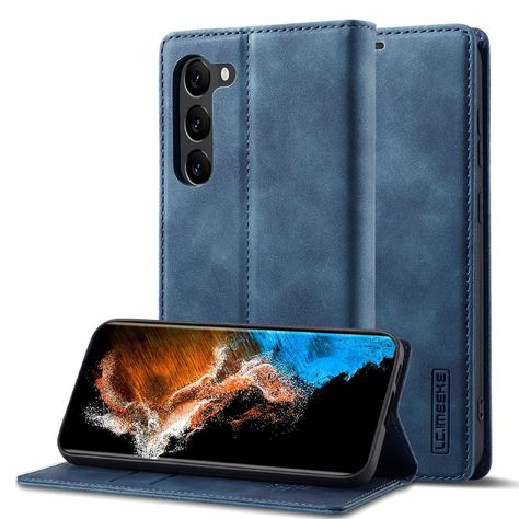 Para: Galaxy S23 Plus (S23+), Funda Estuche Cuero Tarjeta-7