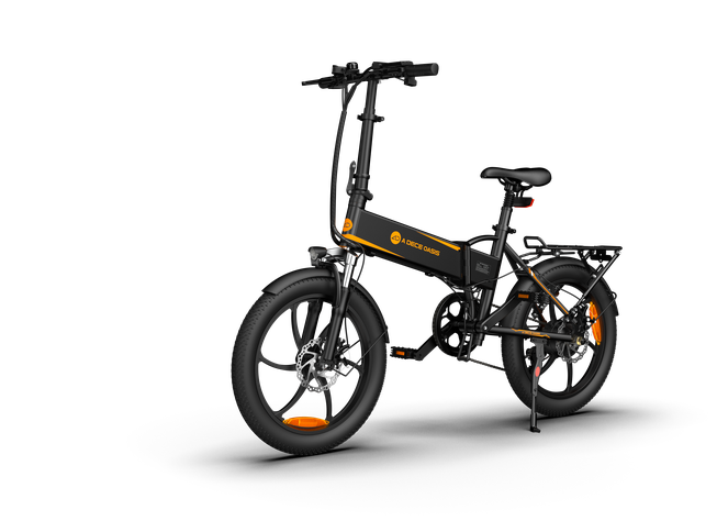 Bicicleta Eléctrica ADO A20 XE Negro-1