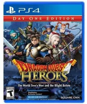 Dragon Quest Heroes The World Tree's Woe And The Blight - Ps4 Físico - Sniper-0