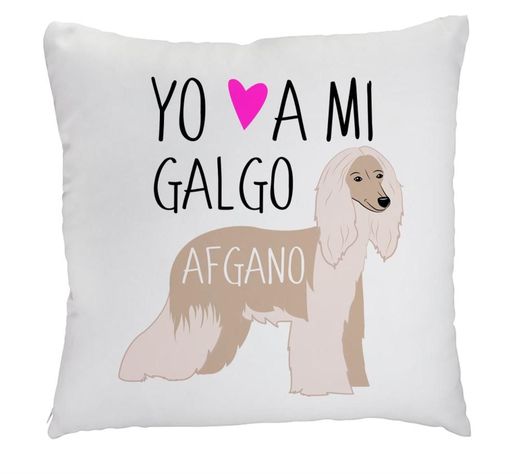 Cojín - Galgo Afgano-0