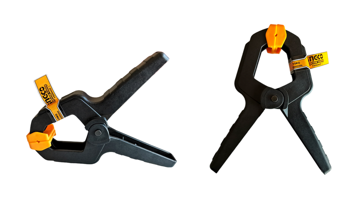 Prensa Rápida Pinza De Resorte Ingco 6 Pulg 150 mm-0
