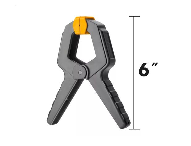 Prensa Rápida Pinza De Resorte Ingco 6 Pulg 150 mm-3