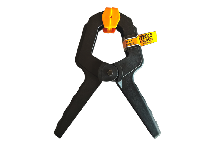 Prensa Rápida Pinza De Resorte Ingco 6 Pulg 150 mm-1