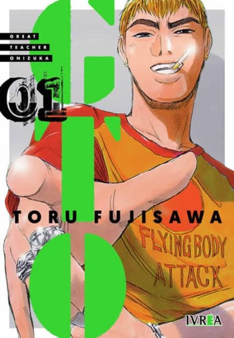 Manga GTO - Great Teacher Onizuka 01 - España-0