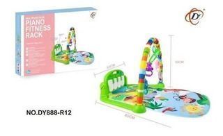 Gimnasio Rosado Con Piano Para Bebe-1