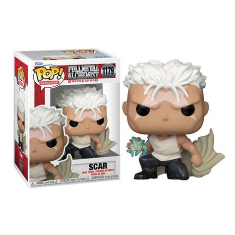 FUNKO POP ANIMATION FMA B SCAR-0