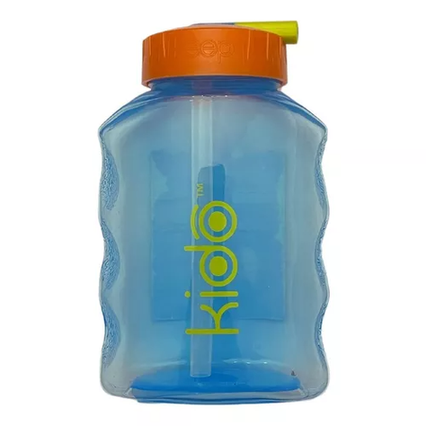 Botella Toma Jugo Kido 250ml azul-0