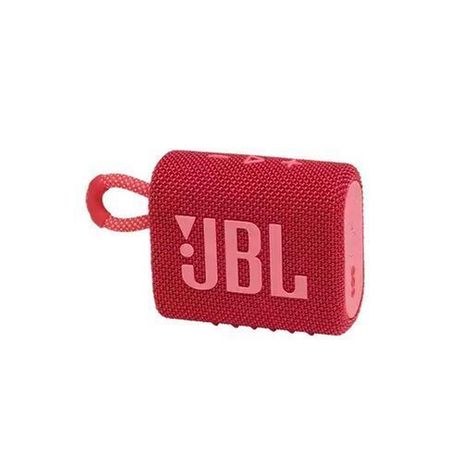 Jbl Go 3 Parlante Bluetooth Impermeable - Rojo-0