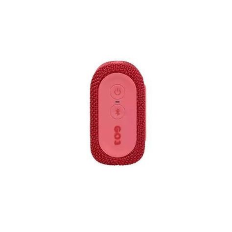 Jbl Go 3 Parlante Bluetooth Impermeable - Rojo-1