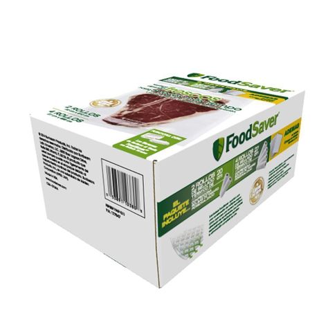 Kit de accesorios FoodSaver® con bolsas y rollos FSFSBF194P-0