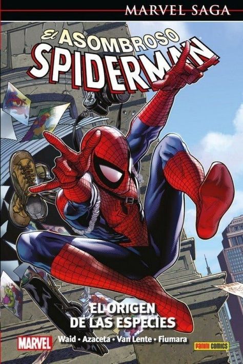 Marvel Saga. El Asombroso Spiderman 30: El Origen De Las Especies-0