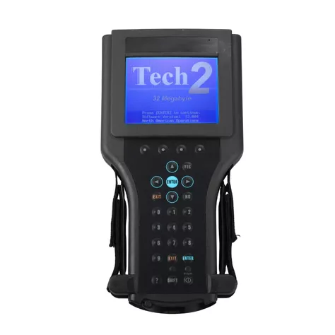 Scanner Automotriz GM TECH2-0