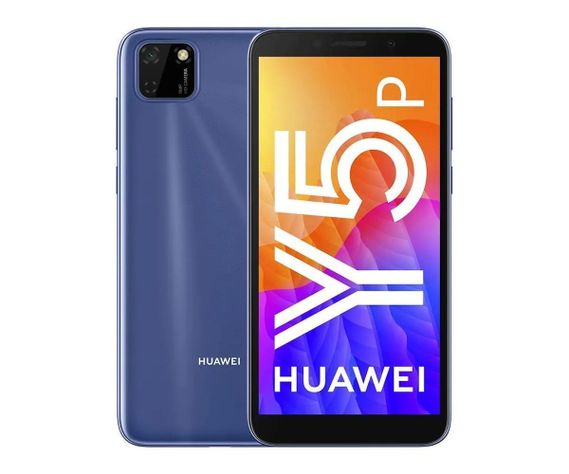 Celular Smartphone/ Huawei Y5P /32GB /Azul Espectro (REACONDICIONADO)-0