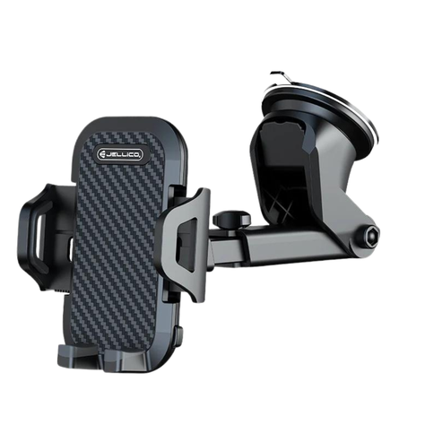 Soporte De Auto Negro Rotación de 360°-1