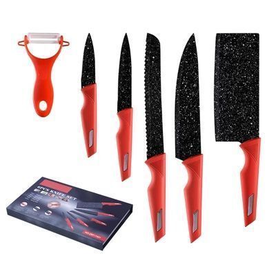 Juego De Cuchillos De cocina Para Chef-0