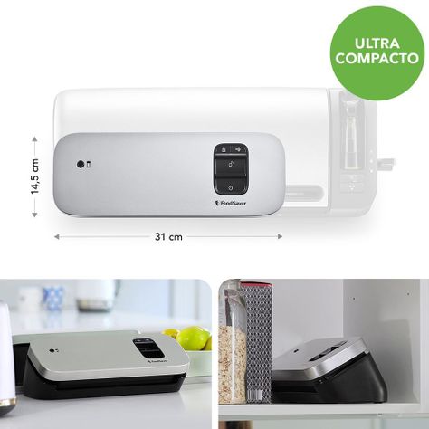 Sellador al vacío Compacto FoodSaver® VS1190X01-6