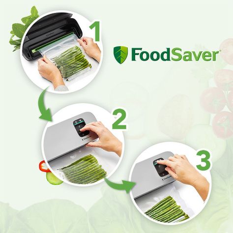 Sellador al vacío Compacto FoodSaver® VS1190X01-4