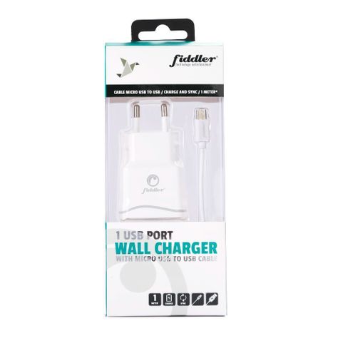 Cargador USB De Pared Fiddler-0