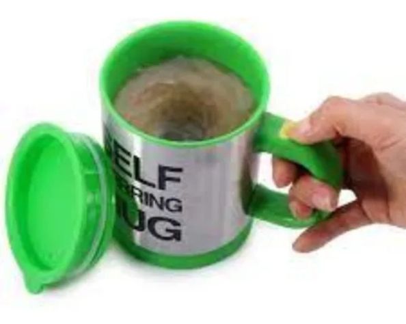 Taza De Café Con Mezcladora Automática Favorito-1