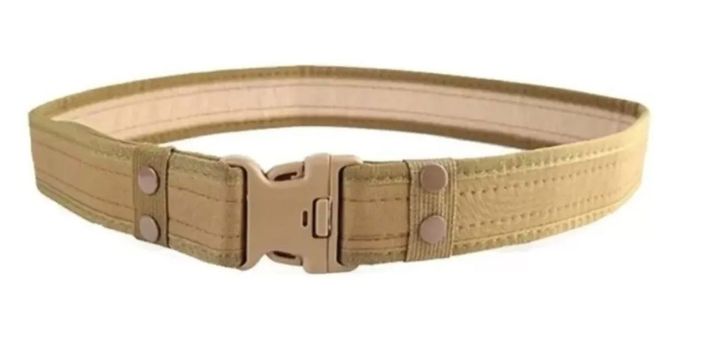 Cinturon Paintball Outdoor Broche Ajustable-4