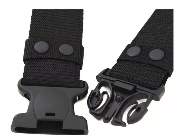 Cinturon Paintball Outdoor Broche Ajustable-2