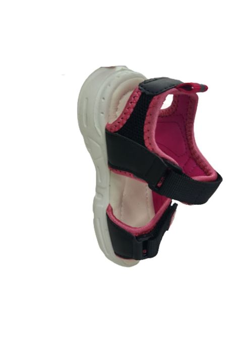 Sandalia Niña Fucsia Dos Velcro-3