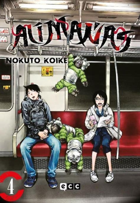 Manga Alimañas 04 - España-0