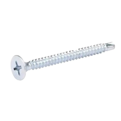 Tornillo Cabeza Plana Broca 8x1-5/8 500 Piezas Tmk-0