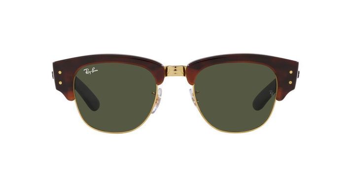 Lentes De Sol Ray-Ban 0RB0316S Mega Clubmaster Azul Unisex-0
