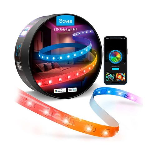 Tira de Luces Led RGBIC 5 Mts M1 Wifi y Bluetooth-0