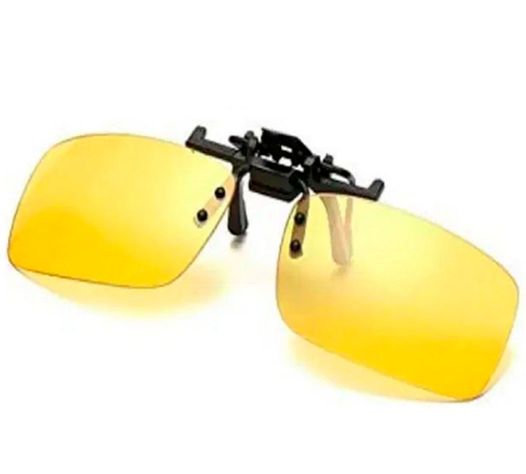Lentes Sobrepuesto Clip Manejar Noche Vision Nocturna AG84-0
