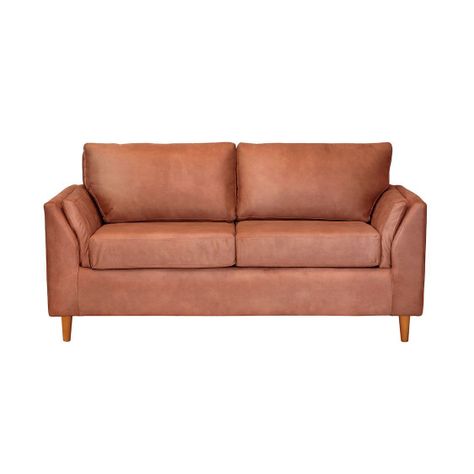 Sofa Milan 2C Con Resortes Pocket Cuero Kentucky Tabaco-0