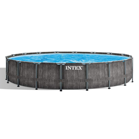 Piscina Estructural Greywood Prisma Frame Set 549x122 cm 24.311 Litros-0