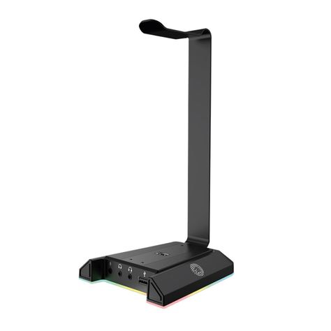 Soporte Para Audífonos Gamer Puerto Mic y Sonido Reptilex -0