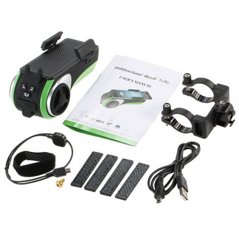 Soporte multifuncional 5 en 1 para bicicleta ZX006-7