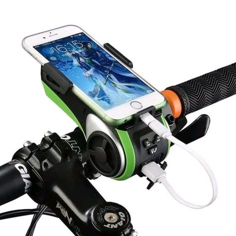 Soporte multifuncional 5 en 1 para bicicleta ZX006-1