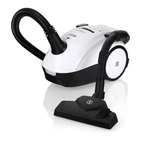 Aspiradora Electrica 1800W 3 Filtrados Blanco TH-1870 Thomas-0