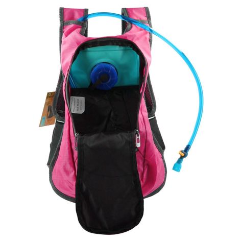 Mochila Hidratación 2L Rosada-1