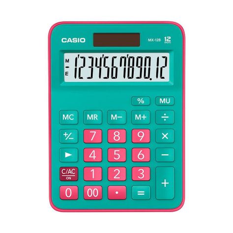 Calculadora Sobremesa Casio MX-12B-GNRD-0