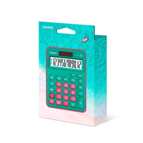 Calculadora Sobremesa Casio MX-12B-GNRD-1