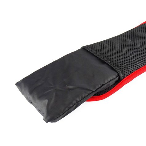 PAR PESO MUÑECAS/TOBILLOS 2 KG NEGRO-ROJO-5