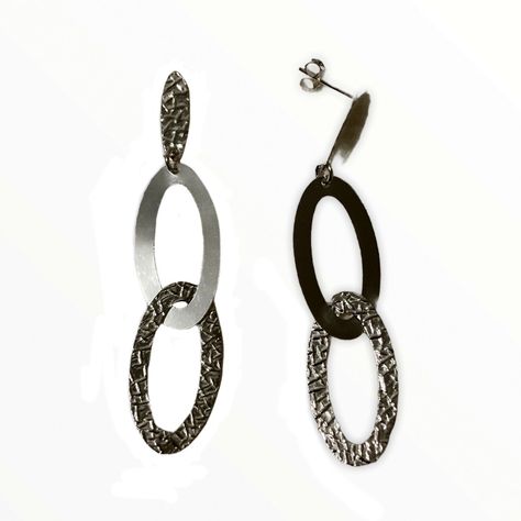 Aros colgantes plata 925-0
