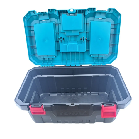 Caja Organizadora Porta Herramienta 20 PuLG Total-2