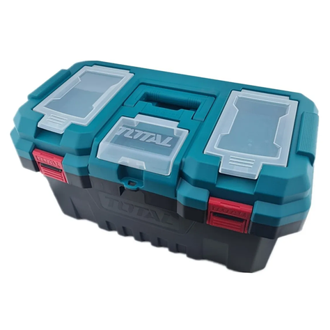 Caja Organizadora Porta Herramienta 20 PuLG Total-0