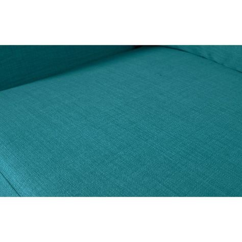 Seccional Lenora Chenille Tipo Lino Turquesa-2