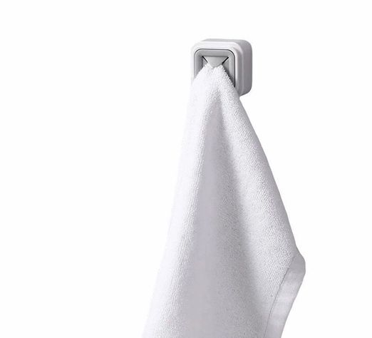 Toallero individual elegante y practico, Colgador de Toalla o Paños del Hogar.-1