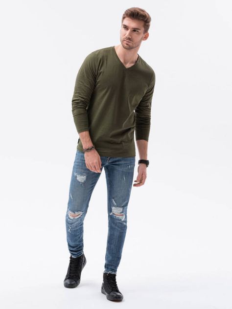 Polera Casual Regular Fit -0