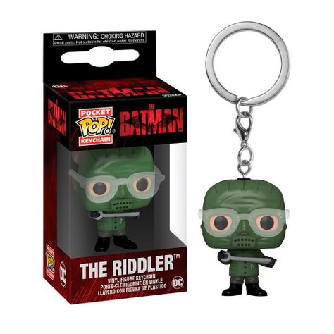 POP LLAVERO THE BATMAN THE RIDDLER-0